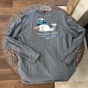 Xl Long Sleeve Vineyard Vines T-Shirt